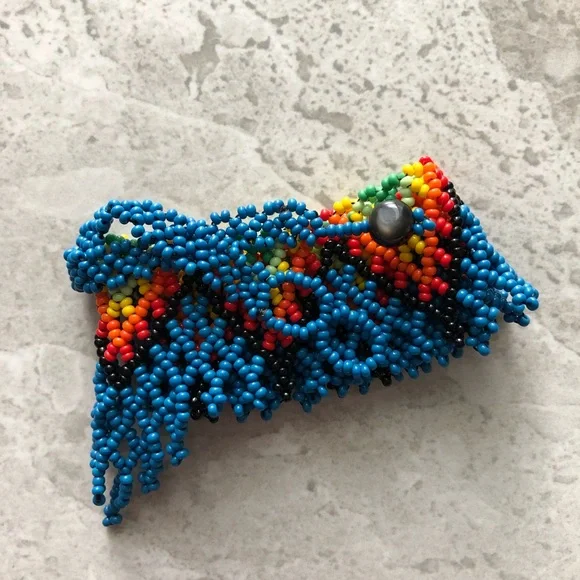 BEADS NECKLACE Handmade From Colombia - Picture 9 of 12